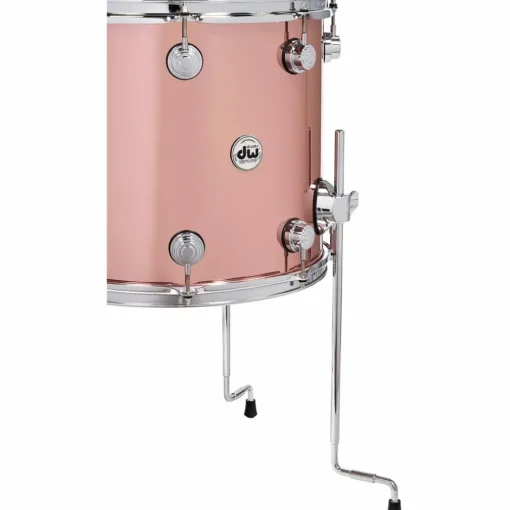 DW Collectors Series 4-Piece SSC Maple Shell Pack With Chrome Hardware Rose Copper