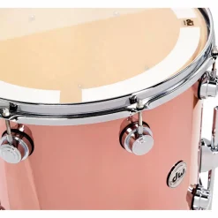 DW Collectors Series 4-Piece SSC Maple Shell Pack With Chrome Hardware Rose Copper
