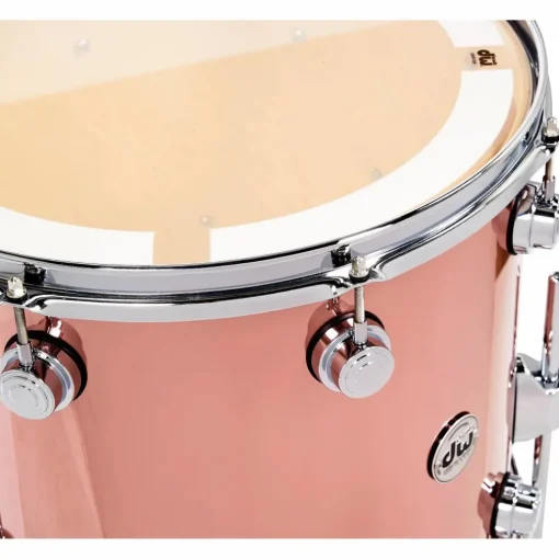 DW Collectors Series 4-Piece SSC Maple Shell Pack With Chrome Hardware Rose Copper