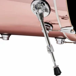 DW Collectors Series 4-Piece SSC Maple Shell Pack With Chrome Hardware Rose Copper