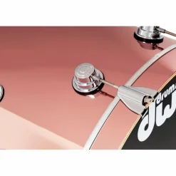 DW Collectors Series 4-Piece SSC Maple Shell Pack With Chrome Hardware Rose Copper