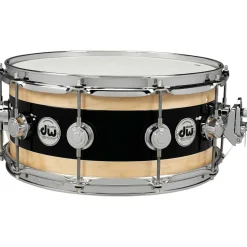 DW Collector's Series Reverse Edge Snare Drum 14 x 6 in. Maple