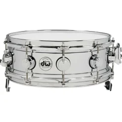 DW Collector's Series True-Sonic Snare Drum 14 x 5 in. Chrome Hardware