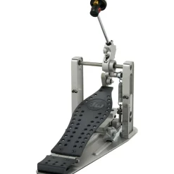 DW Colorboard Machined Direct Drive Single Bass Drum Pedal With Gun Metal Footboard