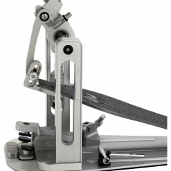 DW Colorboard Machined Direct Drive Single Bass Drum Pedal With Gun Metal Footboard