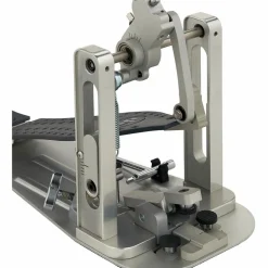DW Colorboard Machined Direct Drive Single Bass Drum Pedal With Gun Metal Footboard