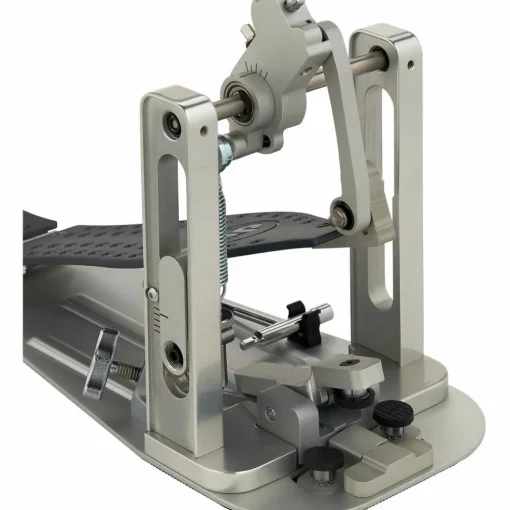 DW Colorboard Machined Direct Drive Single Bass Drum Pedal With Gun Metal Footboard