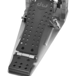 DW Colorboard Machined Direct Drive Single Bass Drum Pedal With Gun Metal Footboard