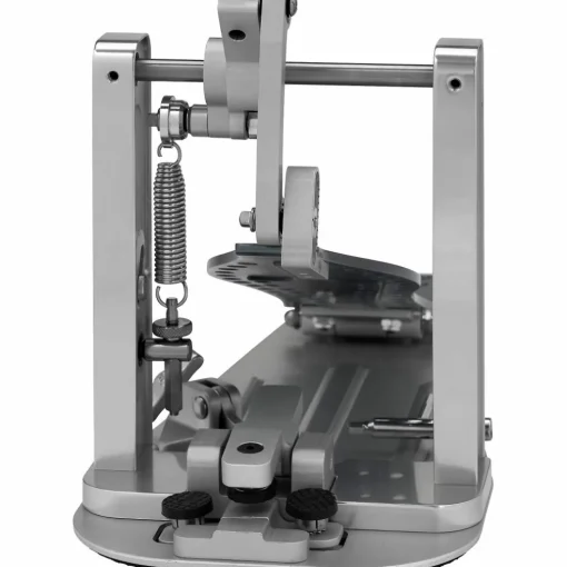 DW Colorboard Machined Direct Drive Single Bass Drum Pedal With Gun Metal Footboard