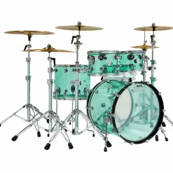 DW Design Series Acrylic 4-Piece Shell Pack Sea Glass