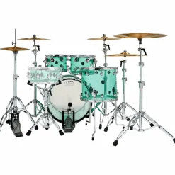 DW Design Series Acrylic 4-Piece Shell Pack Sea Glass