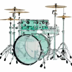 DW Design Series Acrylic 4-Piece Shell Pack Sea Glass