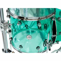 DW Design Series Acrylic 4-Piece Shell Pack Sea Glass