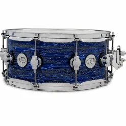 DW Design Series Maple Snare Drum - Royal Strata Finish Ply 14 x 6 in.