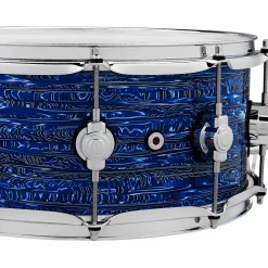 DW Design Series Maple Snare Drum - Royal Strata Finish Ply 14 x 6 in.