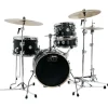 DW Design Series Mini-Pro 4-Piece Shell Pack With 16" Bass Drum Satin Black