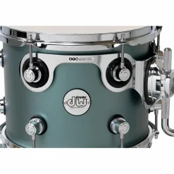 DW Design Series 4-Piece Shell Pack Satin Sage Metallic