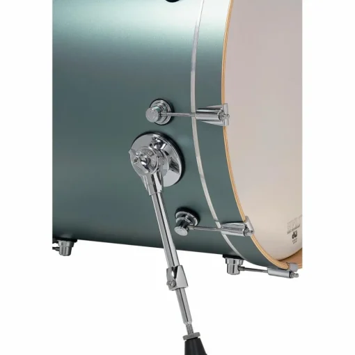 DW Design Series 4-Piece Shell Pack Satin Sage Metallic