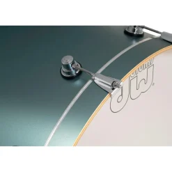 DW Design Series 4-Piece Shell Pack Satin Sage Metallic