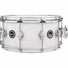 DW DWe Wireless Acoustic/Electronic Convertible Snare Drum 14 x 6.5 in. Finish Ply White Marine Pearl