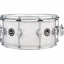 DW DWe Wireless Acoustic/Electronic Convertible Snare Drum 14 x 6.5 in. Finish Ply White Marine Pearl