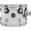 DW DWe Wireless Acoustic/Electronic Convertible Tom with STM 10 x 8 in. Finish Ply White Marine Pearl