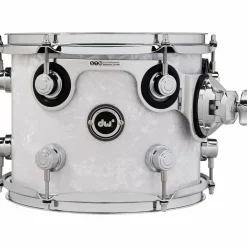 DW DWe Wireless Acoustic/Electronic Convertible Tom with STM 10 x 8 in. Finish Ply White Marine Pearl