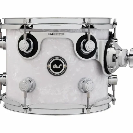 DW DWe Wireless Acoustic/Electronic Convertible Tom with STM 10 x 8 in. Finish Ply White Marine Pearl