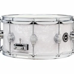 DW DWe Wireless Acoustic/Electronic Convertible Snare Drum 14 x 6.5 in. Finish Ply White Marine Pearl