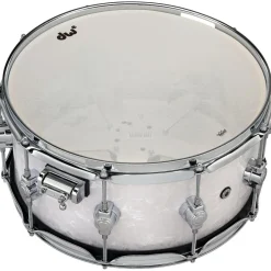 DW DWe Wireless Acoustic/Electronic Convertible Snare Drum 14 x 6.5 in. Finish Ply White Marine Pearl