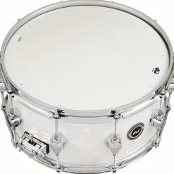 DW DWe Wireless Acoustic/Electronic Convertible Snare Drum 14 x 6.5 in. Finish Ply White Marine Pearl