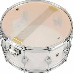 DW DWe Wireless Acoustic/Electronic Convertible Snare Drum 14 x 6.5 in. Finish Ply White Marine Pearl