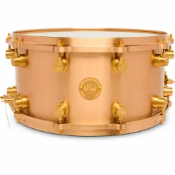 DW MFG True Cast Bronze Snare Drum 14 x 7 in.