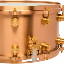 DW MFG True Cast Bronze Snare Drum 14 x 7 in.