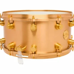 DW MFG True Cast Bronze Snare Drum 14 x 7 in.