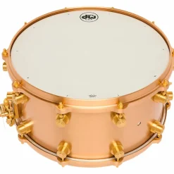 DW MFG True Cast Bronze Snare Drum 14 x 7 in.