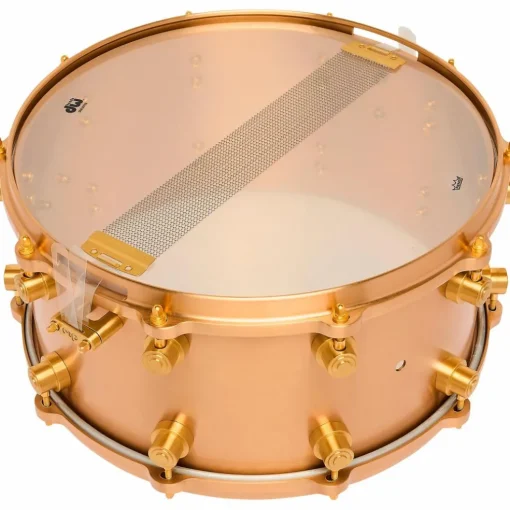 DW MFG True Cast Bronze Snare Drum 14 x 7 in.