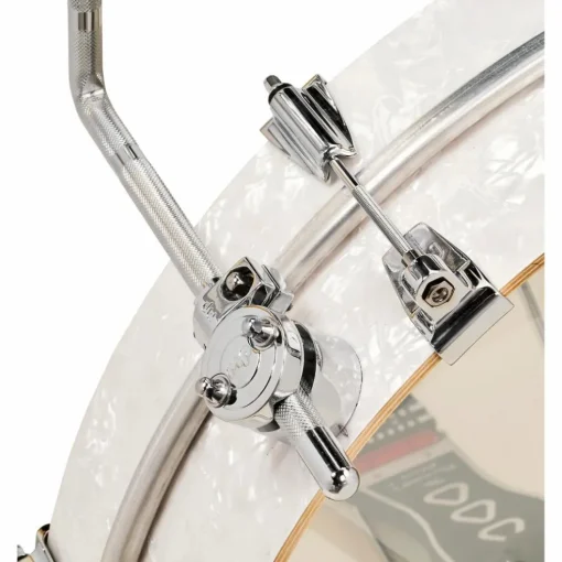 DW Performance Series 3-Piece Low Pro Travel Shell Pack White Marine Pearl