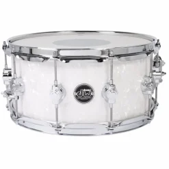 DW Performance Series Snare White Marine 14x6.5