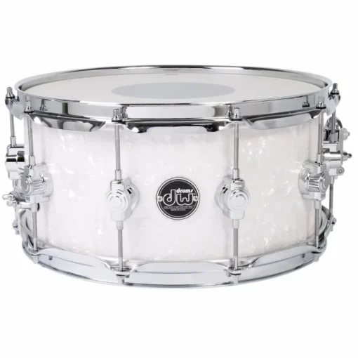 DW Performance Series Snare White Marine 14x6.5