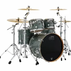 DW 4-Piece Cherry Performance Series Shell Pack Finish Ply Ocean Galaxy