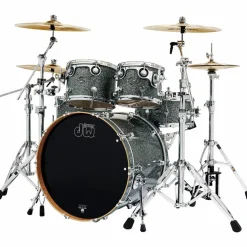 DW 4-Piece Cherry Performance Series Shell Pack Finish Ply Ocean Galaxy