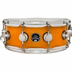 DW 6-Piece Collector's Series Santa Monica Shell Pack With Chrome Hardware Butterscotch