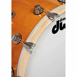 DW 6-Piece Collector's Series Santa Monica Shell Pack With Chrome Hardware Butterscotch