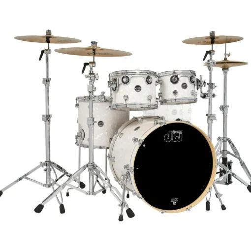 DW 4-Piece Performance Series Shell Pack White Marine