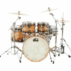 DW SSC Collector's Series 4-Piece Exotic Maple Shell Pack With 22