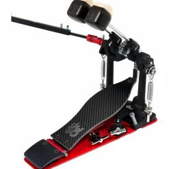 DW 50th Anniversary Limited-Edition Carbon Fiber 5000 Double Pedal