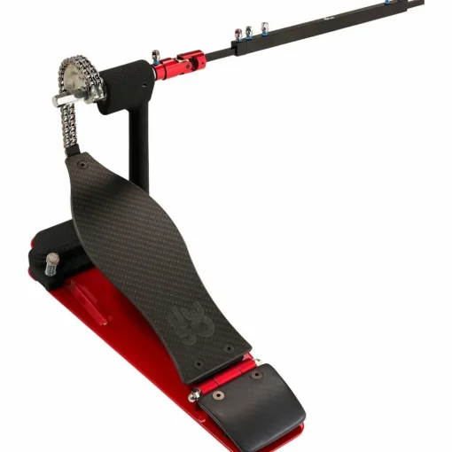 DW 50th Anniversary Limited-Edition Carbon Fiber 5000 Double Pedal