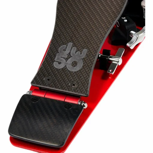 DW 50th Anniversary Limited-Edition Carbon Fiber 5000 Double Pedal