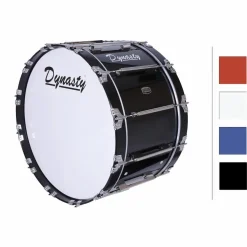 Dynasty Marching Bass Drum 18" Red 18x14"